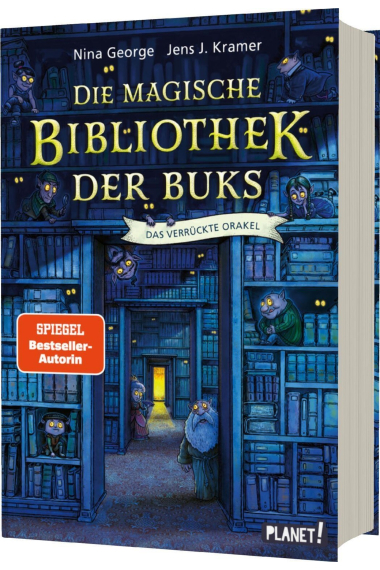 Die magische Bibliothek der Buks 1: Das Verrückte Orakel