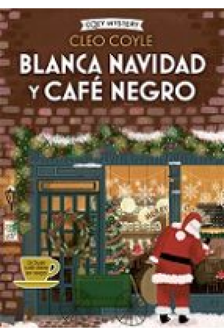 Blanca navidad y café negro (cozy mystery)