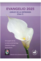 Evangelio 2025: Jubileo de la esperanza (Edicion limitada)