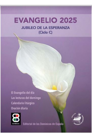 Evangelio 2025: Jubileo de la esperanza (Edicion limitada)