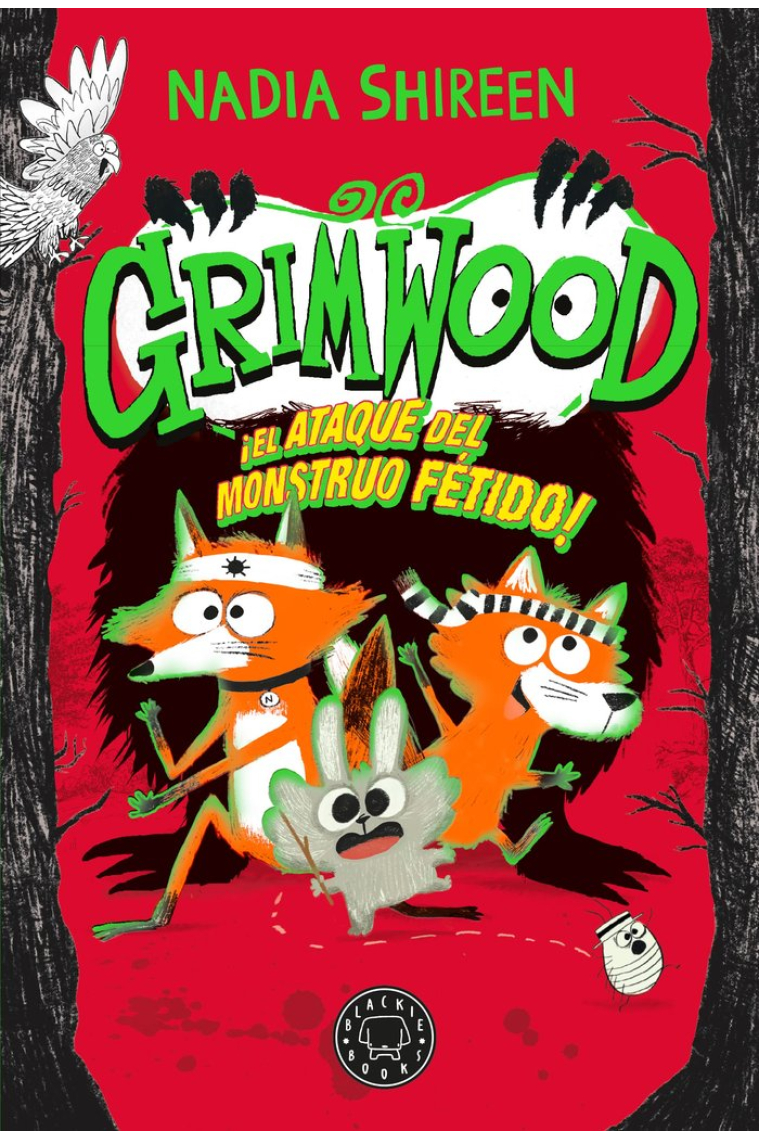 GRIMWOOD 3 EL ATAQUE DEL MONSTRUO FETIDO