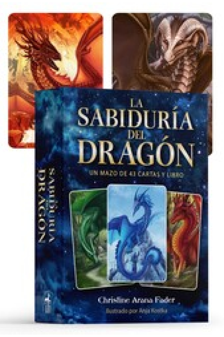 La sabiduría del dragón. Un mazo de 43 cartas y libro