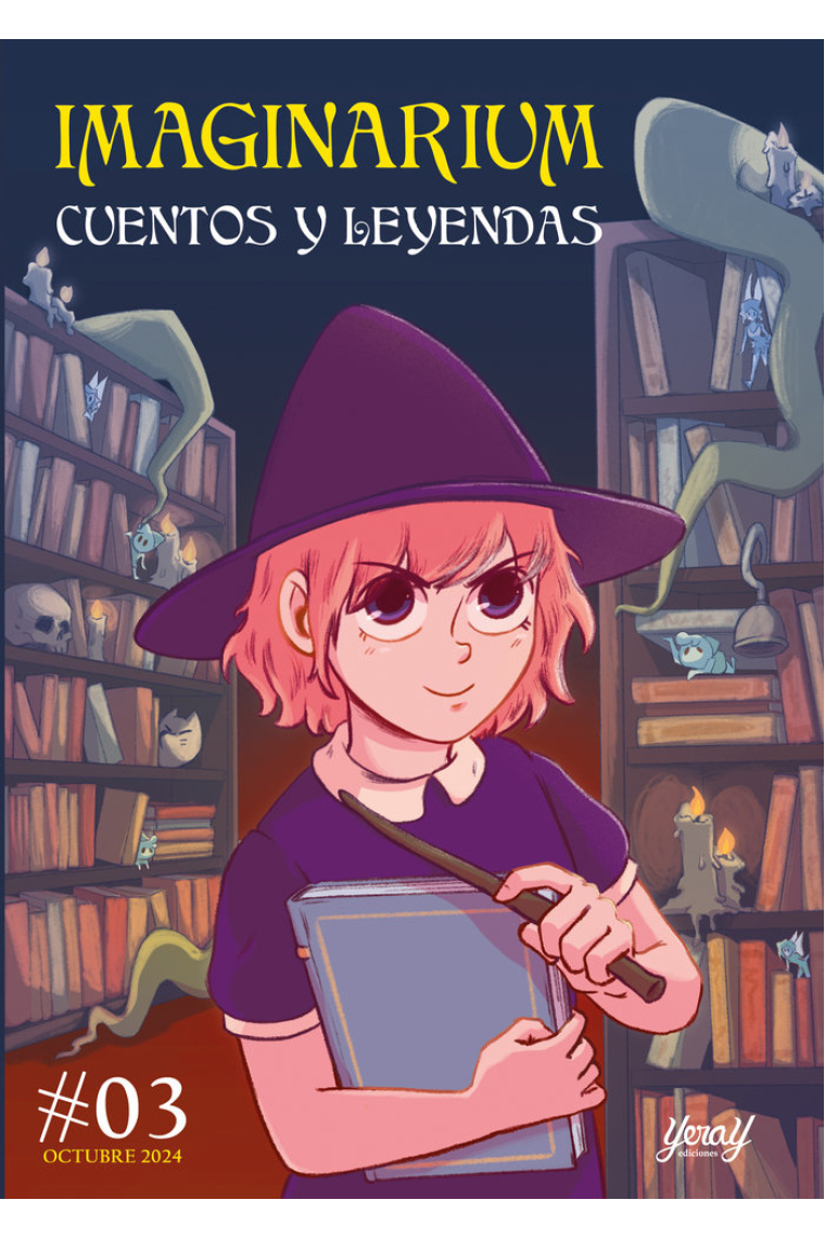 REVISTA IMAGINARIUM 3 CUENTOS Y LEYENDAS