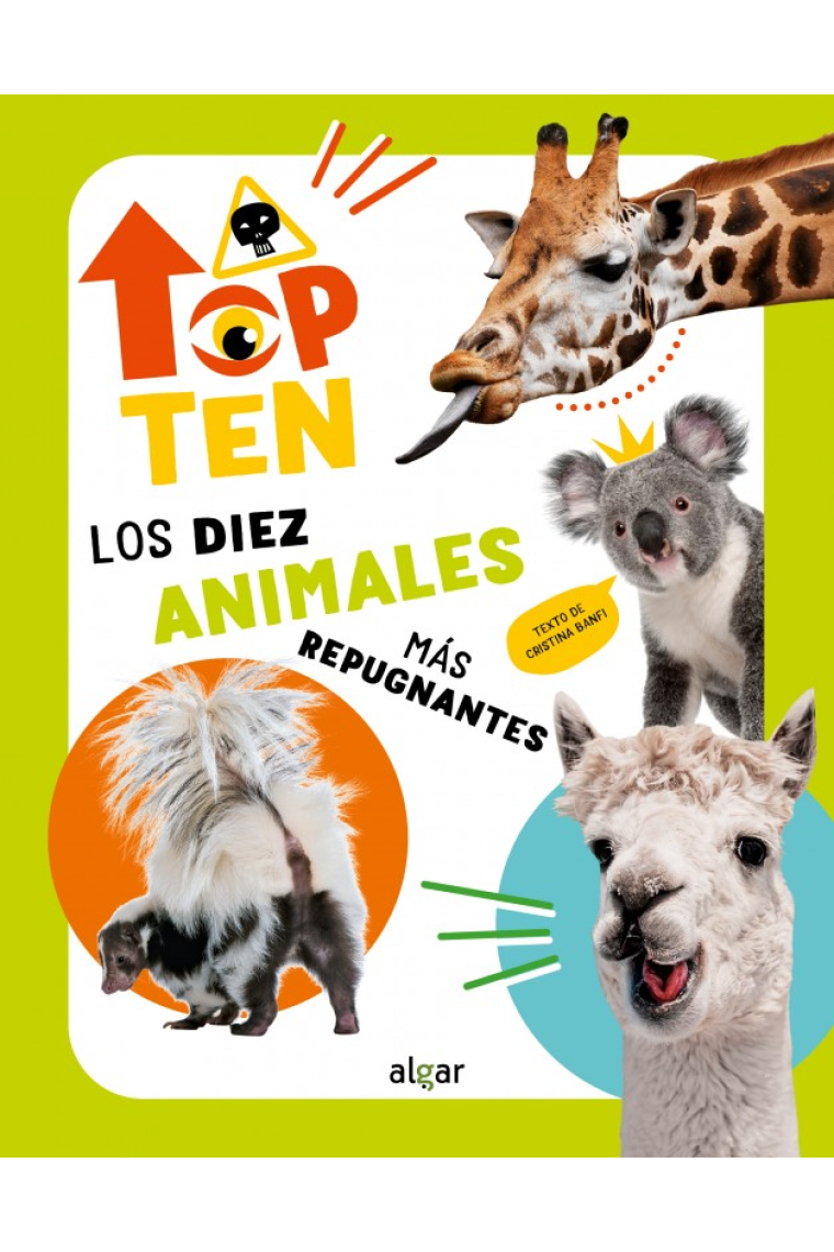 Top Ten. Los diez animales más repugnantes