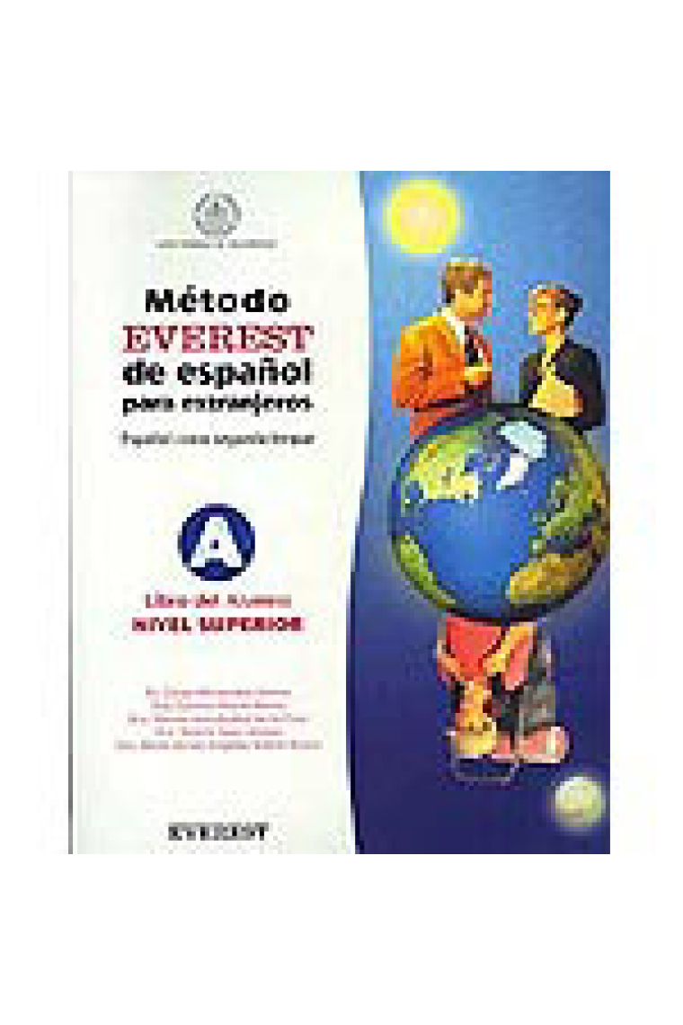 Método Everest de español para extranjeros. Libro del alumno. Nivel superior