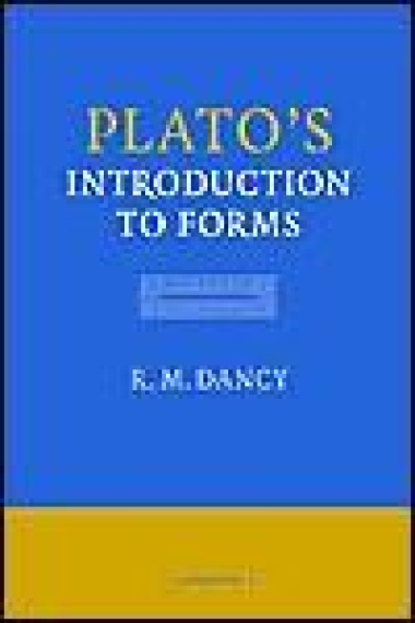 Plato's introduction of forms