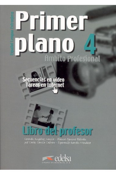 Primer plano 4. Libro del profesor