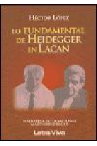 Lo fundamental de Heidegger en Lacan