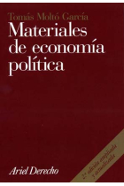 Materiales de economía política