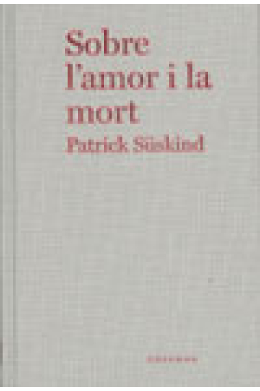 Sobre l'amor i la mort