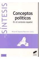 Conceptos políticos. En el contexto español