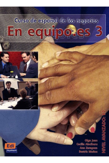 En Equipo.es 3. Libro del alumno (Nivel avanzado B2)