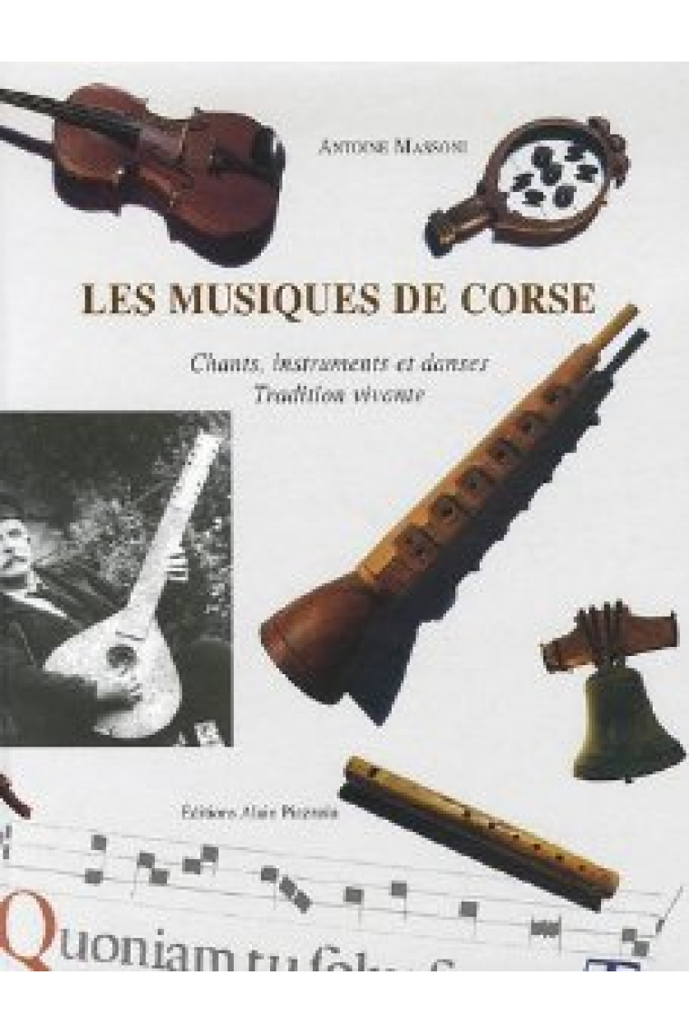 Les musiques de Cose:chants,instruments et danses tradition vivante