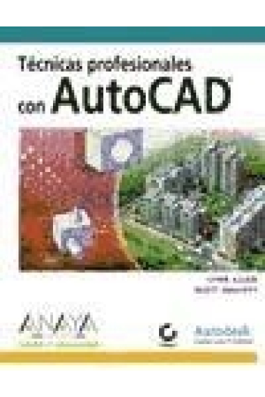 Técnicas profesionales con AUTOCAD