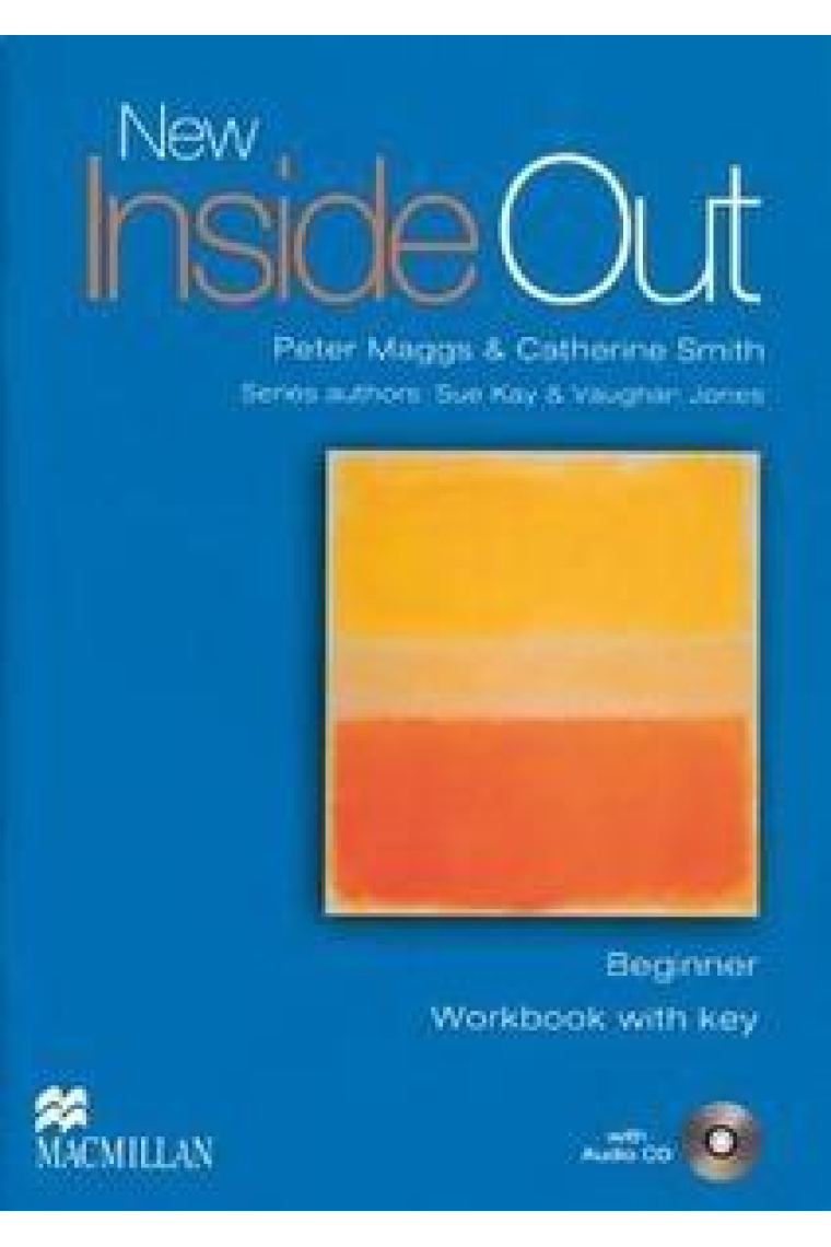 New Inside Out Beginner Workbook with key