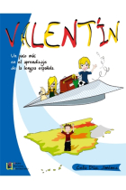 Valentín un paso más en el aprendizaje de la lengua española