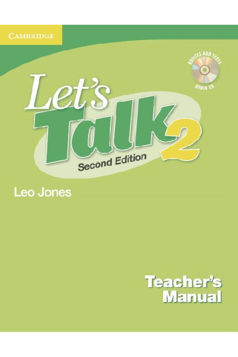 Let's Talk 2 Teacher's Manual + Audio CD