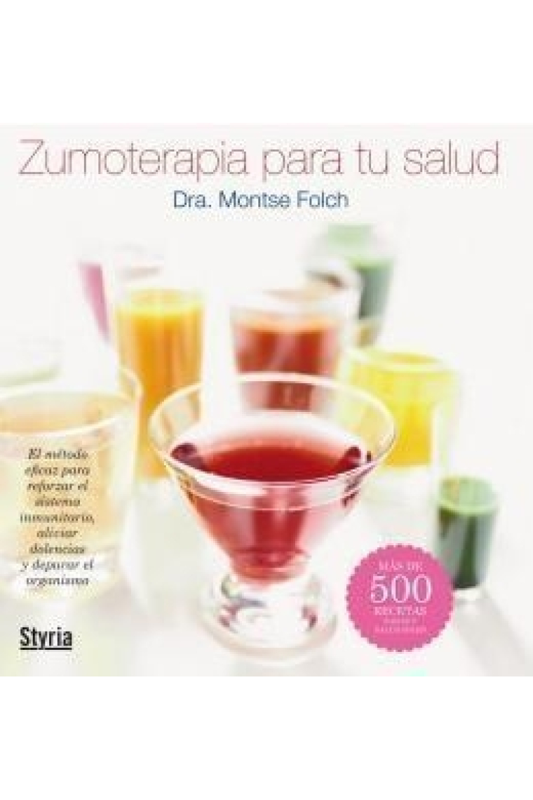 Zumoterapia para tu salud