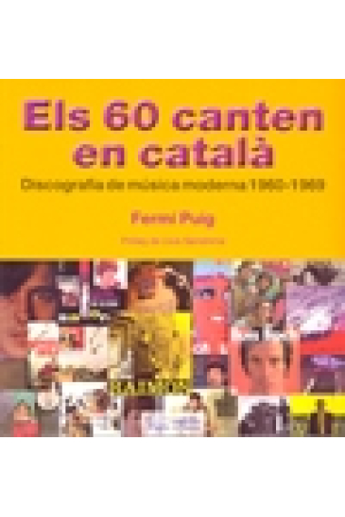 Els 60 canten en català. Discografia de música moderna, 1960-1969