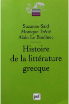 Histoire de la littérature grecque