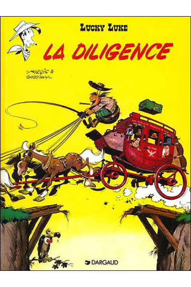 Lucky Luke: La diligence