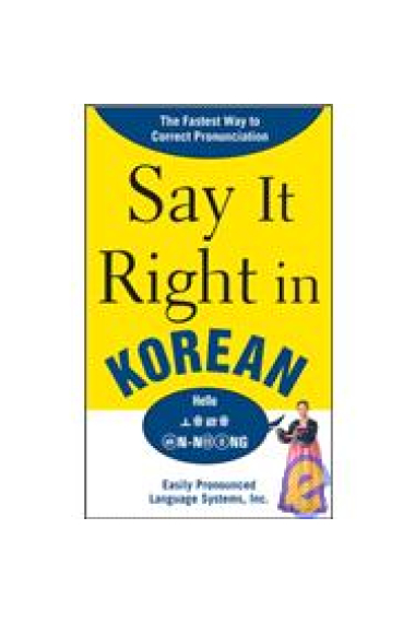 Say It Right In Korean