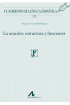 La oración: estructura y funciones. (113)