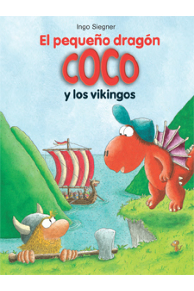 El pequeño dragón Coco y los vikingos