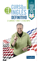 Curso de Inglés definitivo Intermedio (2 libros+ 3 Cds Mp3+DVD)