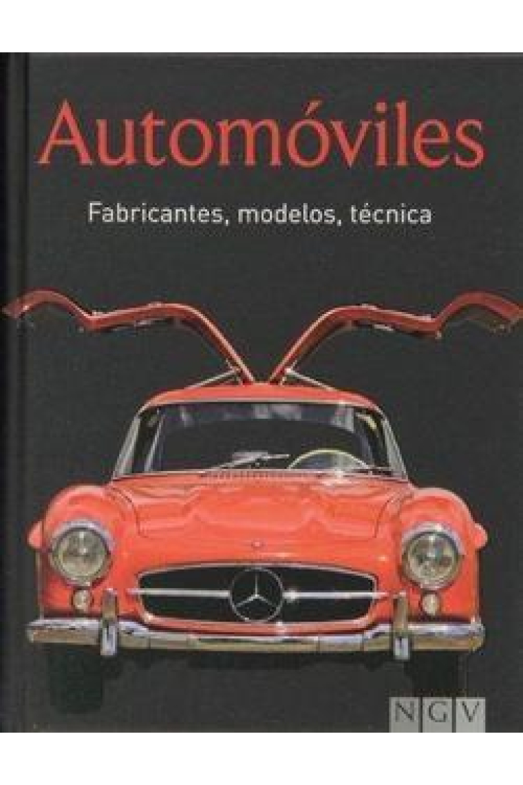 Automóviles. Fabricantes, modelos, técnicas