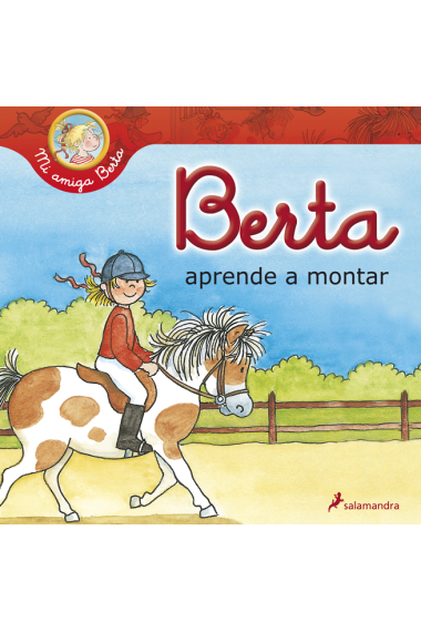 Berta aprende a montar