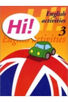 Hi! nº 3 English activities. Cuaderno de inglés con actividades diversas.