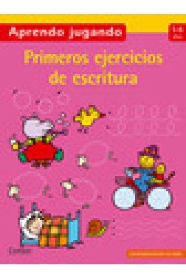 Primeros ejercicios de escritura 5-6 años