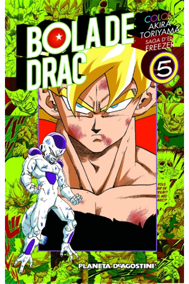 Dragon Ball Color Freezer 5 (català)