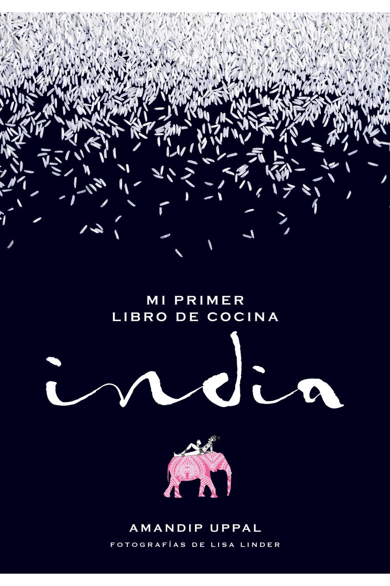 Mi primer libro de cocina india