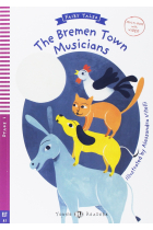 Young ELI Readers - The Bremen town musicians + Multi-ROM - Stage 2 - A1 Starters/Movers