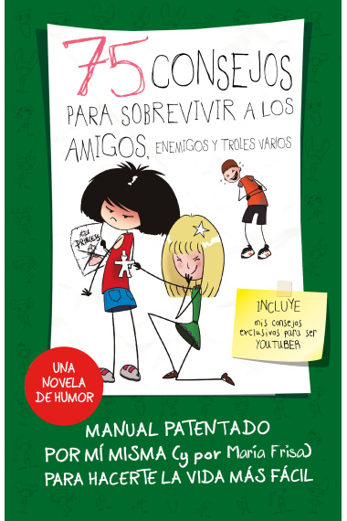 75 consejos para sobrevivir a los amigos, enemigos y otros troles (Serie 75 Consejos 10)