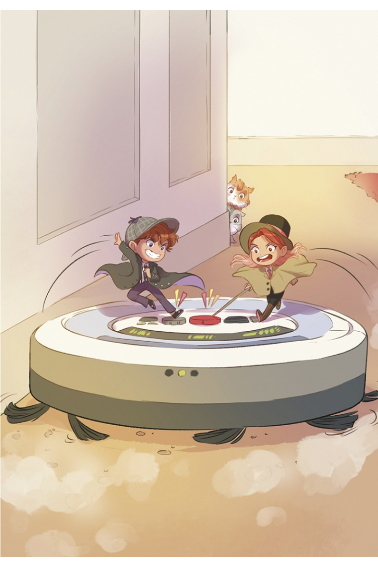 Ula y Hop resuelven un misterio (Ula y Hop)