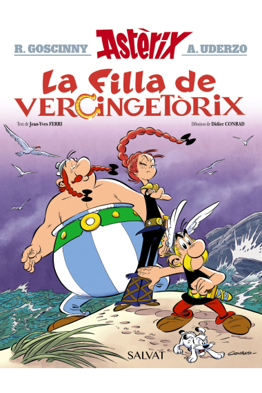 La filla de Vercingetòrix (Les aventures d'Astèrix 38)