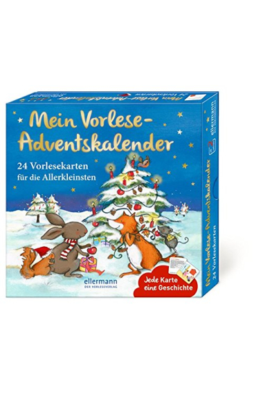 Mein Vorlese-Adventskalender.