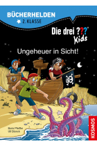 Die drei ??? Kids, Bücherhelden 2. Klasse, Ungeheuer in Sicht!