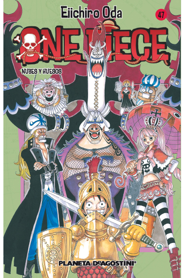 One Piece nº 47. Nubes y huesos