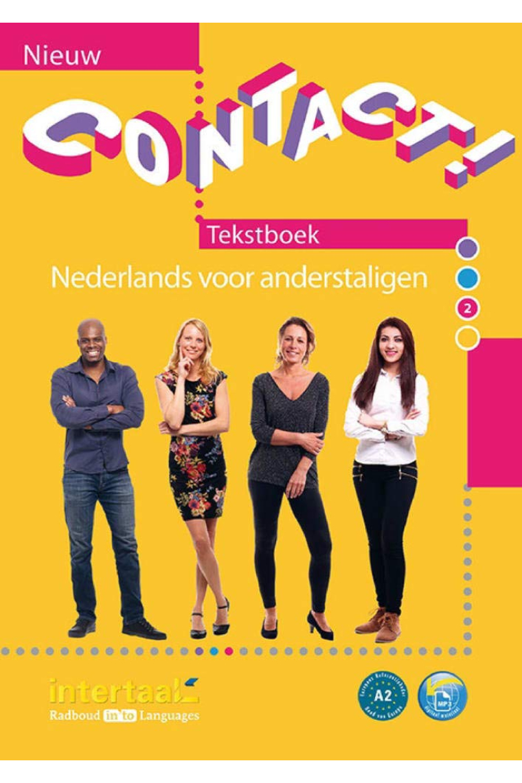 Contact! nieuw 2 (A2). Tekstboek: Tekstboek + Online-Material