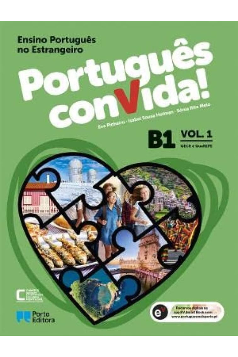 Português conVida - Nível B1 - Vol. 1