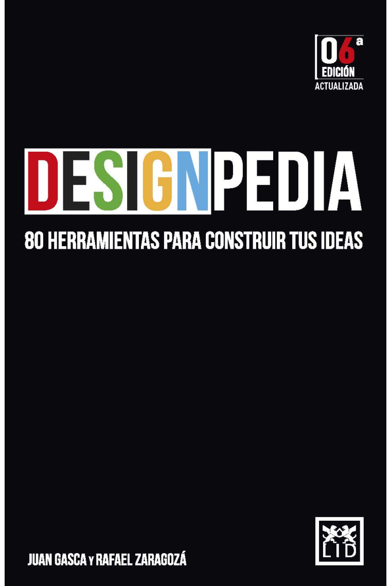 Designpedia. 80 herramientas para construir tus ideas