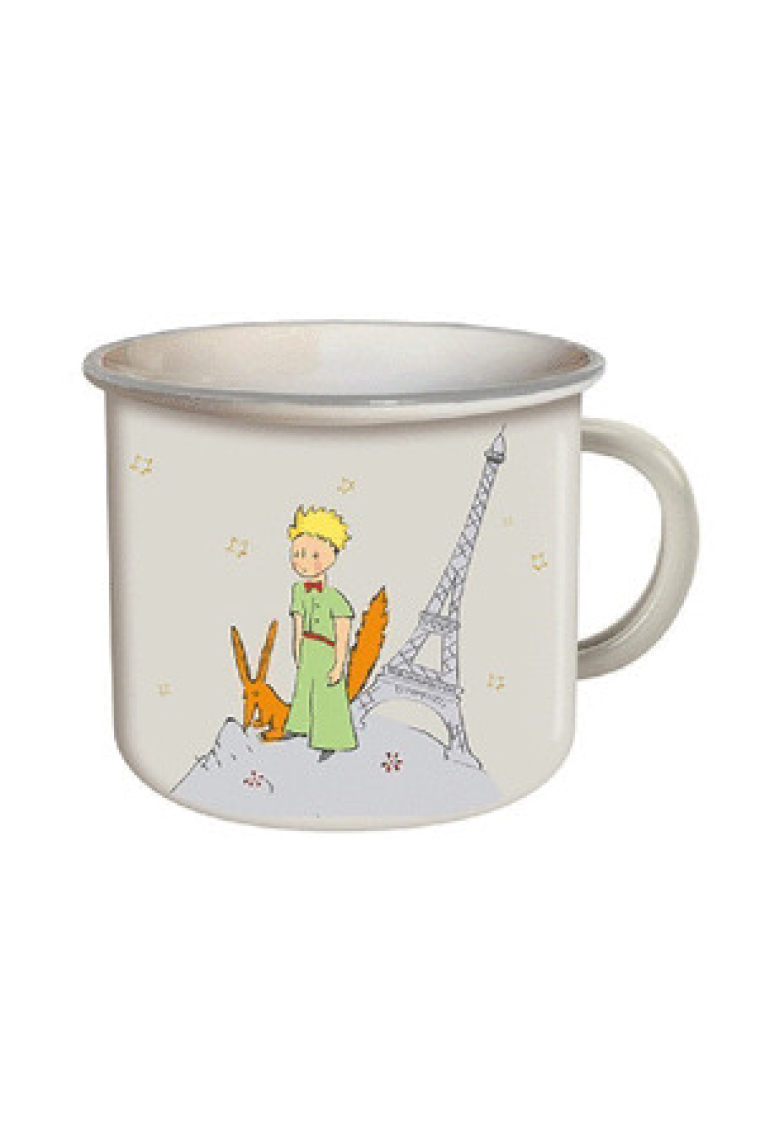 TAZA CERAMICA 355ML +CAJA EL PRINCIPITO ZORRO PARIS