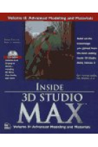 Inside 3D Studio Max Vol. II ( Advanced modeling and materials)