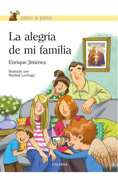 La alegría de mi familia