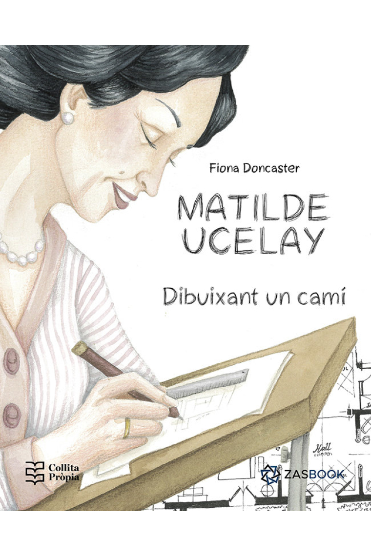 MATILDE UCELAY DIBUIXANT UN CAMI