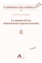 La sintaxis de los relacionantes supraoracionales (30)